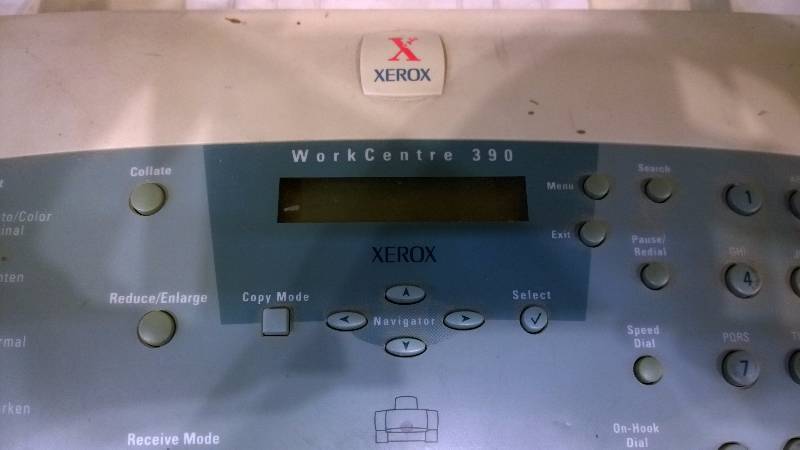 lot 41 image: Xerox WorkCentre 390