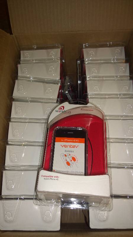 lot 46 image: Ventev iPhone 44S phone cases