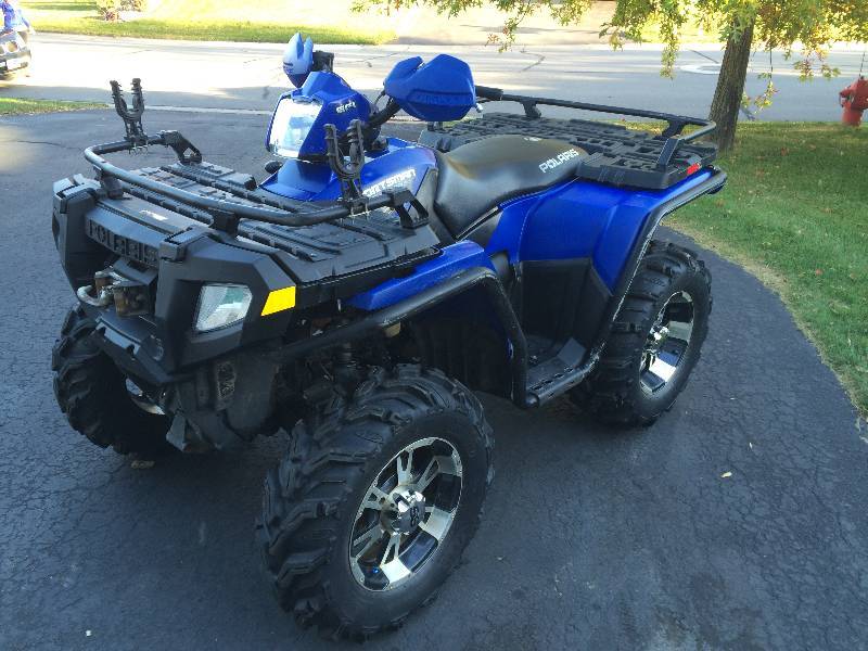 2007 Polaris Sportsman 800 EFI