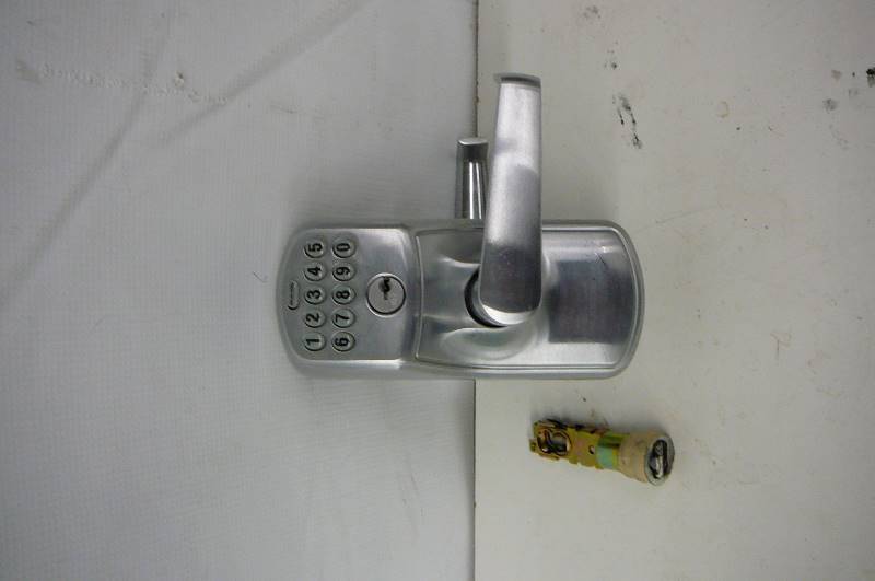 Touch Pad Door
