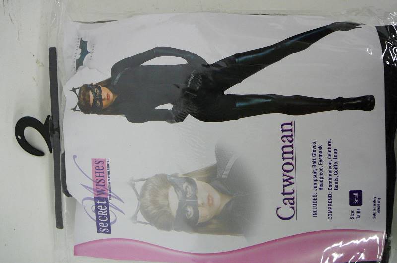 Cat Woman Costume
