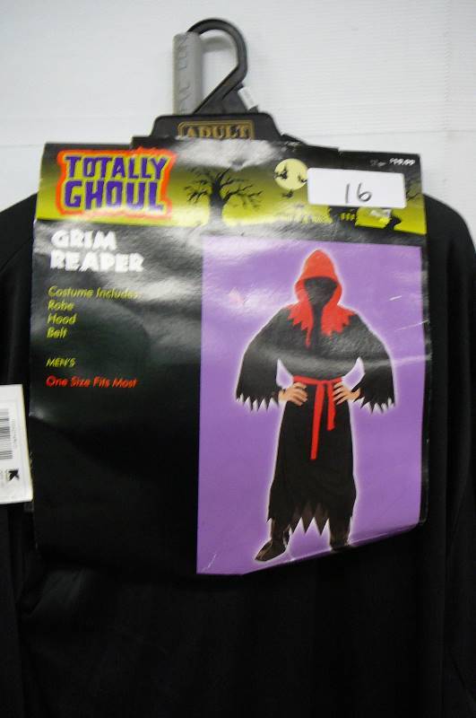 Grim Reaper Costume
