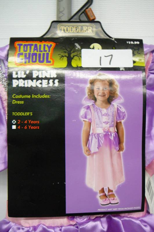 Lil Pink Princess CostumToddler