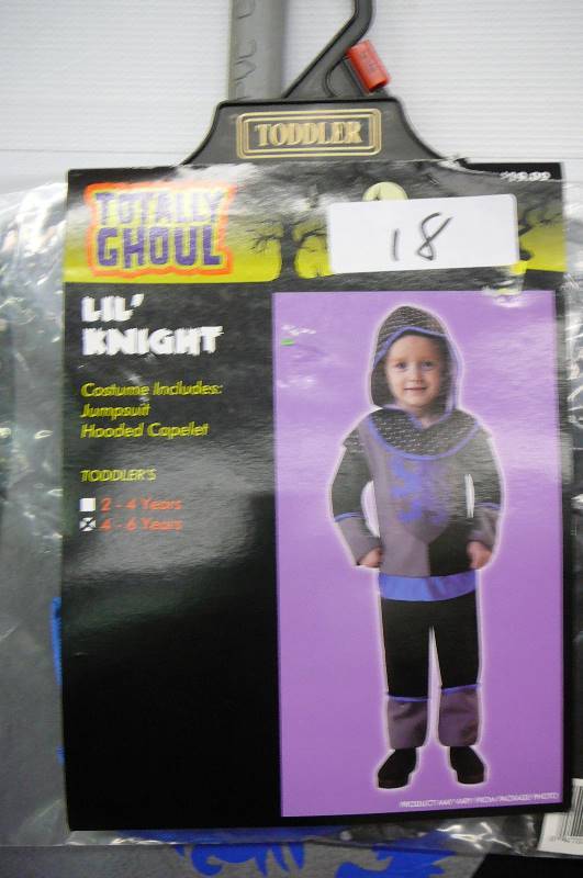 Lil Knight Costume 4-6 years