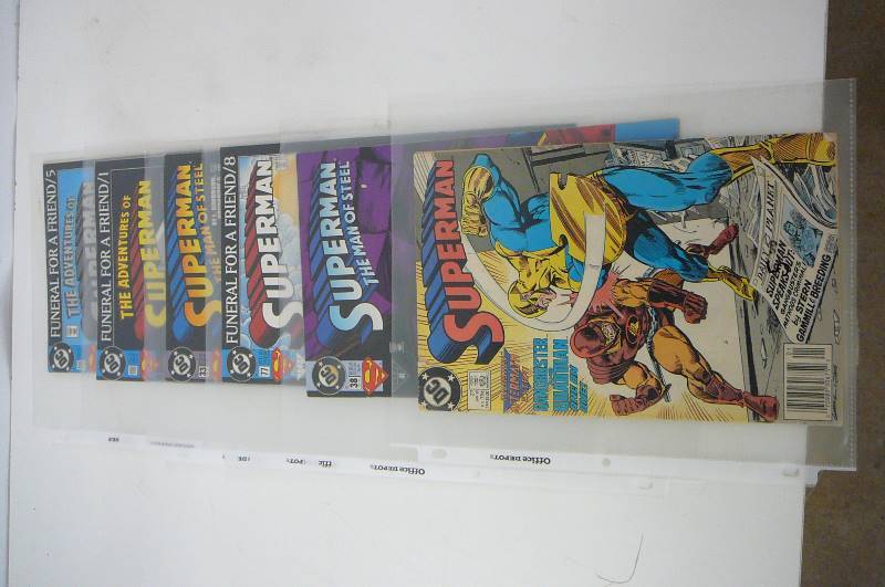 6-Comic Books Superman