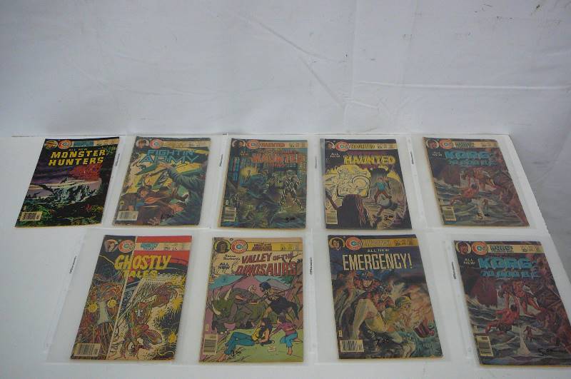 9- Comic Books .30 & .35 cent
