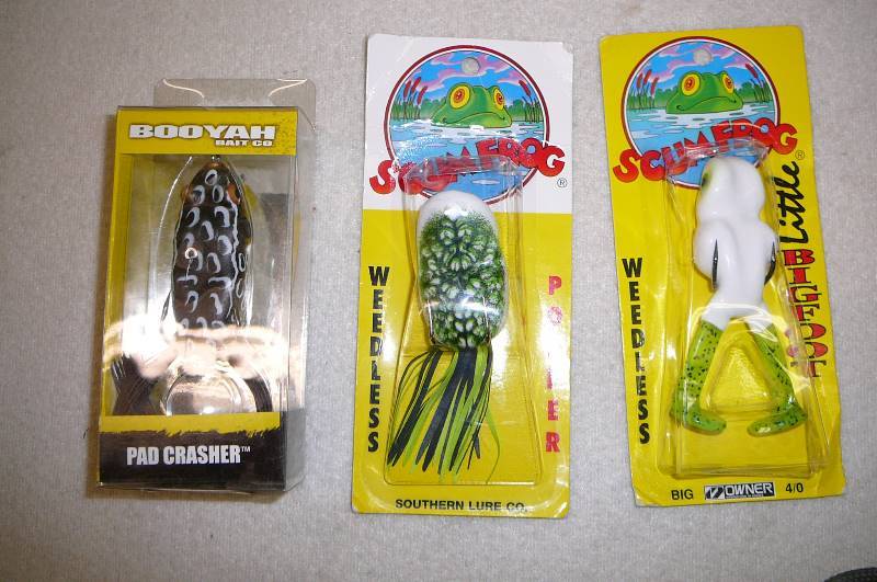 3- Fishing Lures