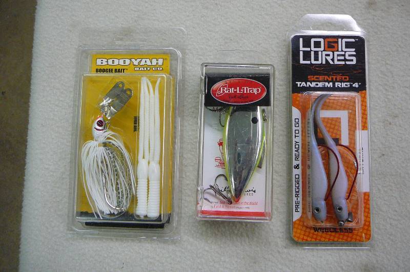 3- Fishing Lures