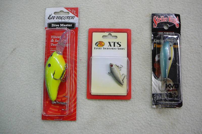 3- Fishing Lures