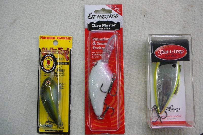 3- Fishing Lures