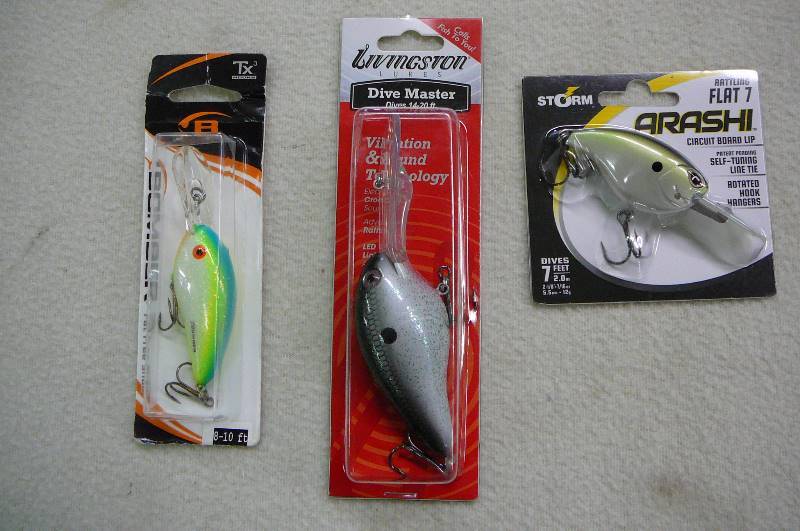 3- Fishing Lures