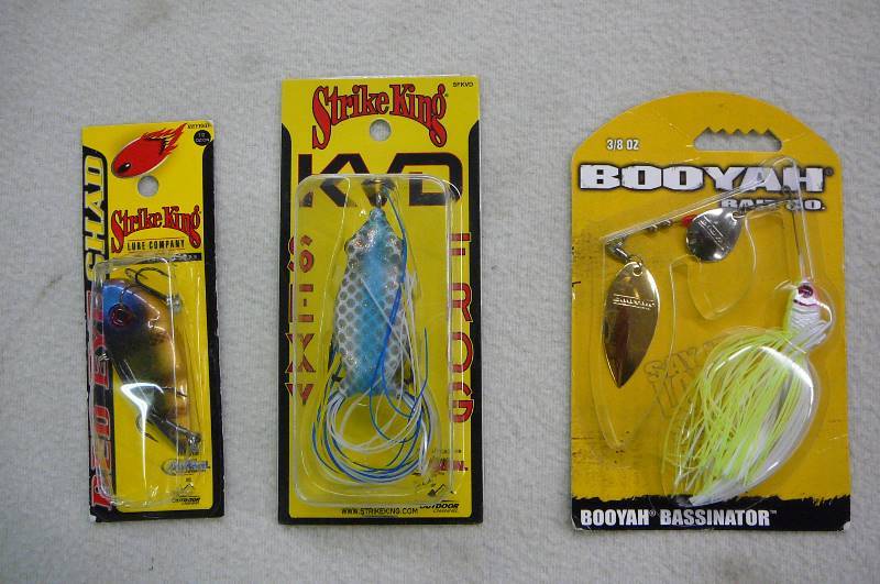 3- Fishing Lures