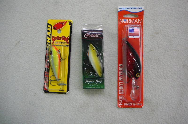 3- Fishing Lures