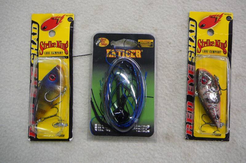 3- Fishing Lures