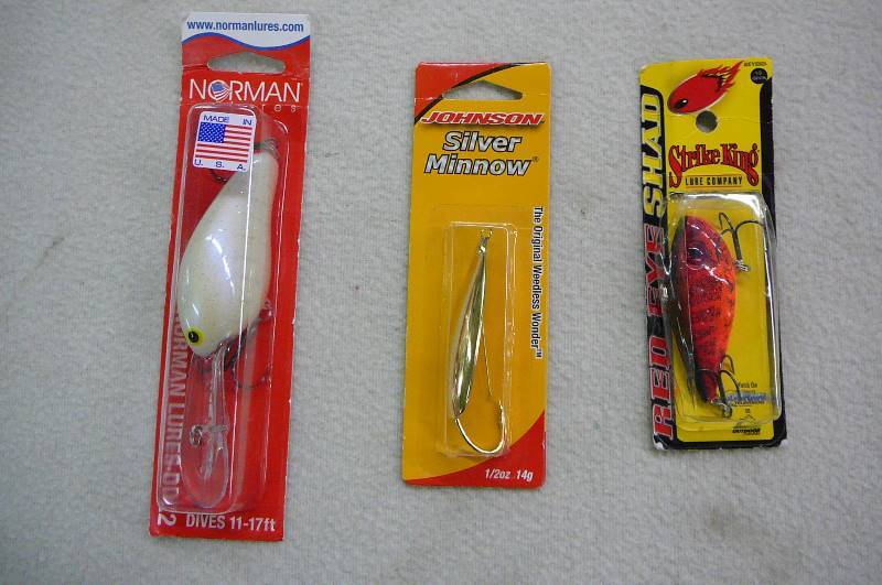 3- Fishing Lures