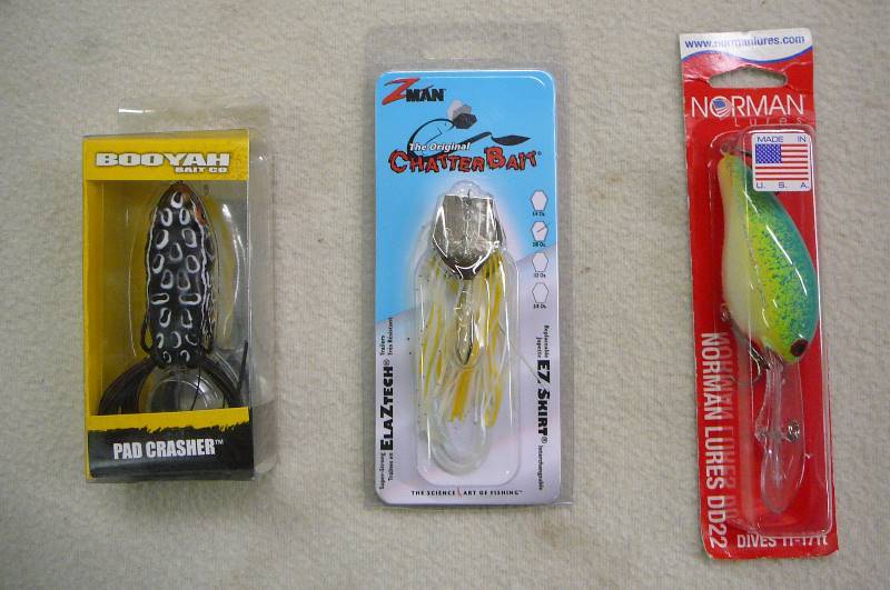 3- Fishing Lures
