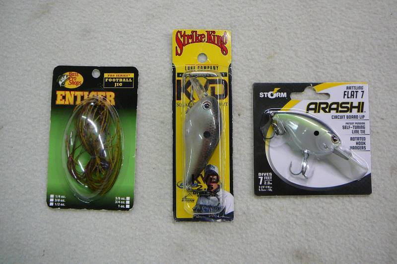 3- Fishing Lures
