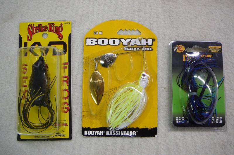 3- Fishing Lures