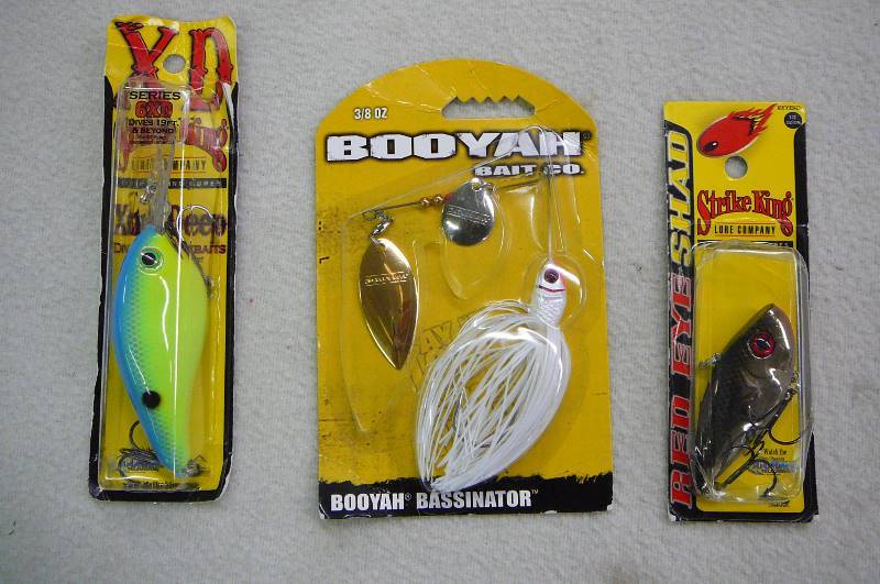 3- Fishing Lures