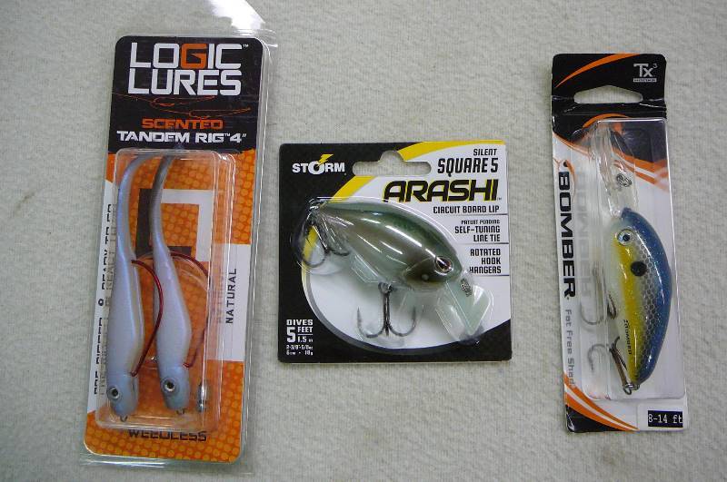 3- Fishing Lures