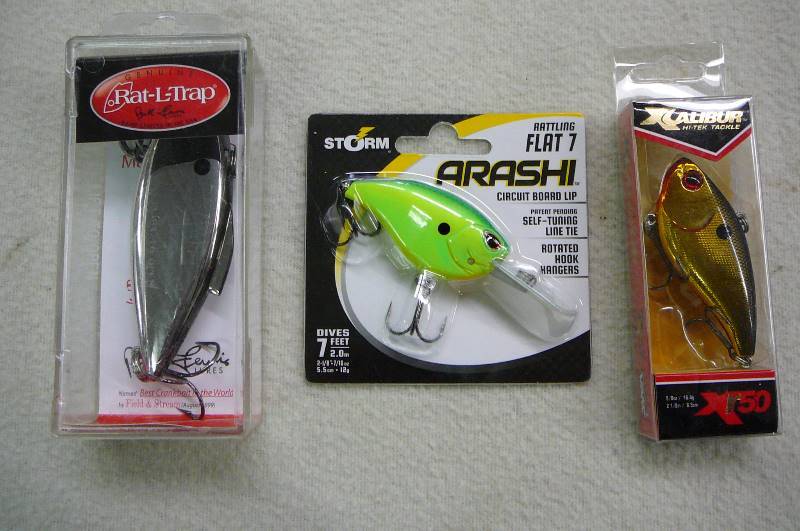 3- Fishing Lures