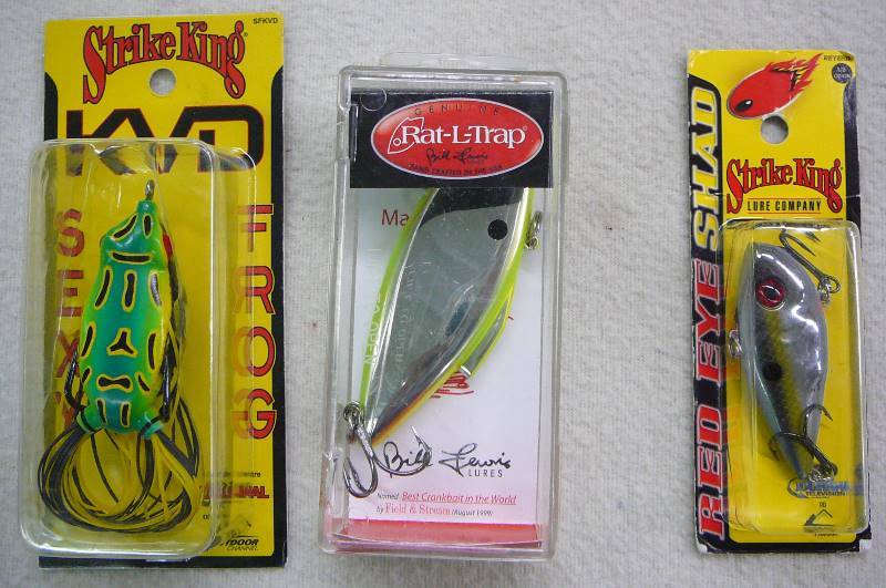 3- Fishing Lures