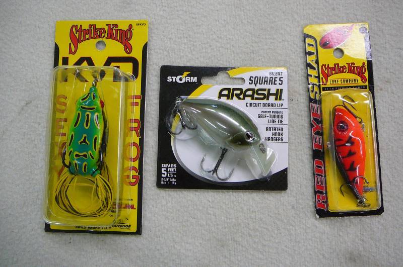 3- Fishing Lures