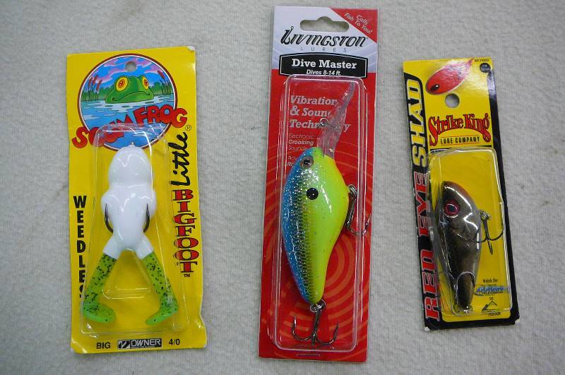 3- Fishing Lures