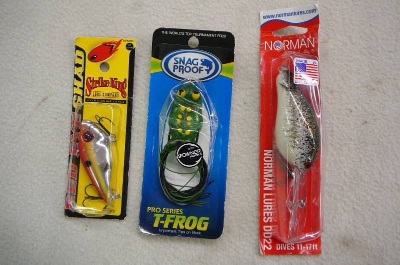3- Fishing Lures
