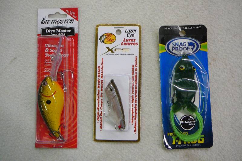 3- Fishing Lures