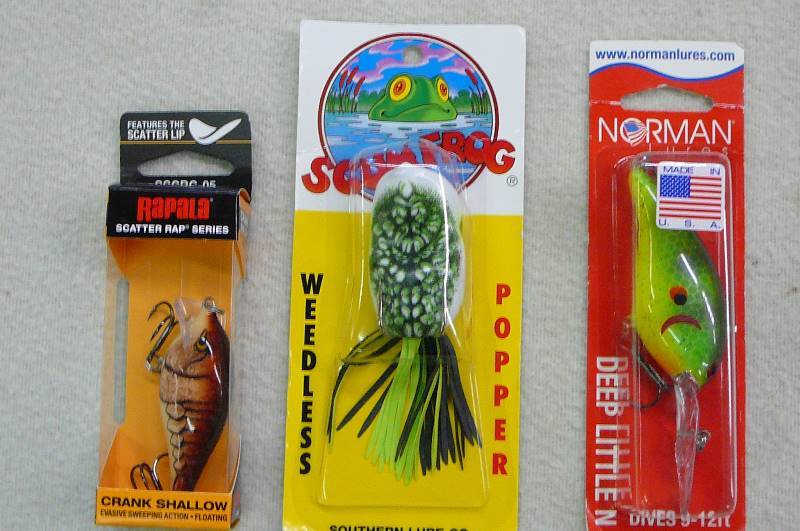 3- Fishing Lures