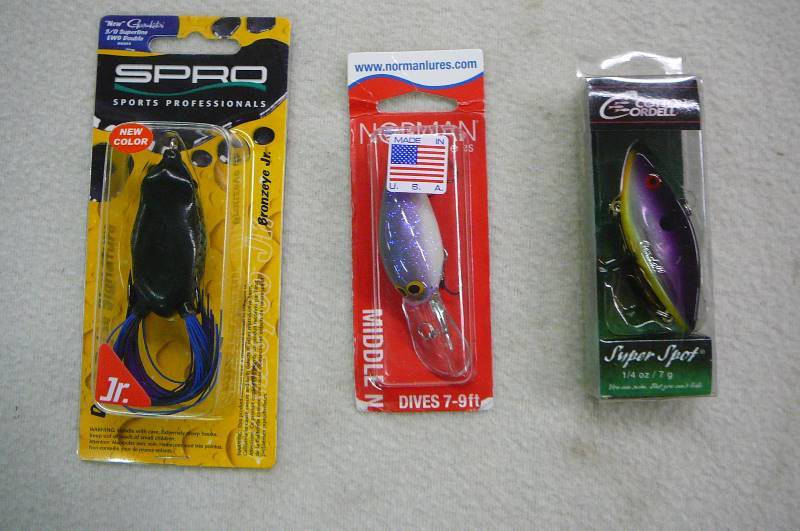3- Fishing Lures