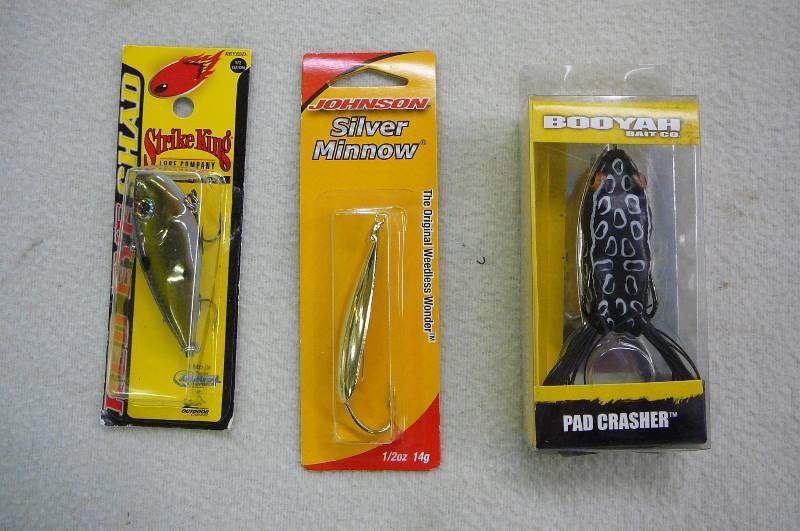 3- Fishing Lures