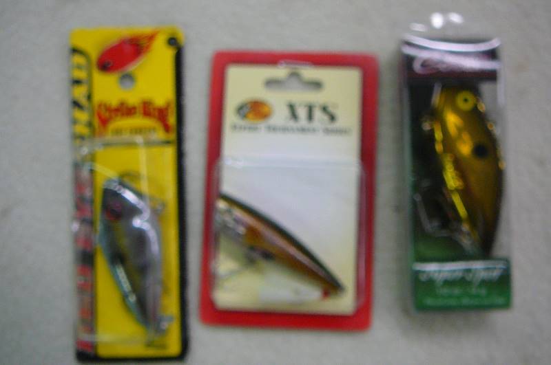 3- Fishing Lures