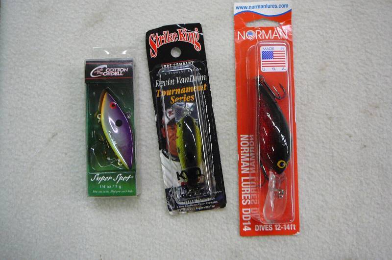 3- Fishing Lures