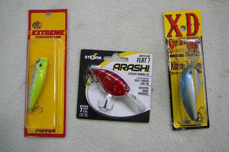 3- Fishing Lures