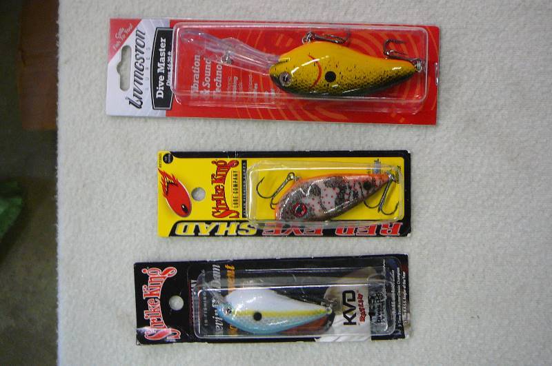 3- Fishing Lures