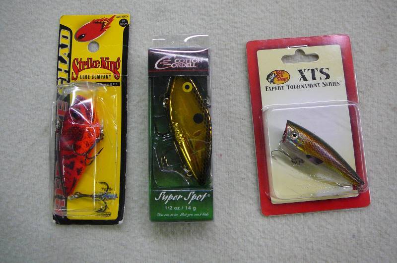 3- Fishing Lures
