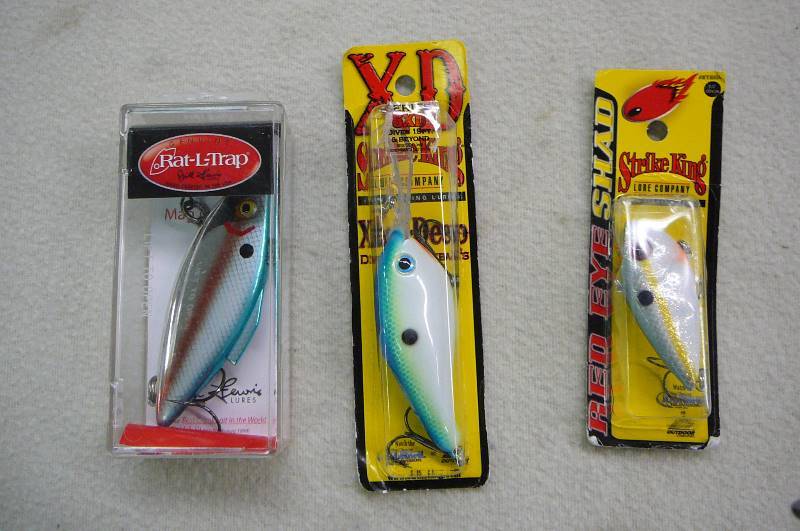 3- Fishing Lures