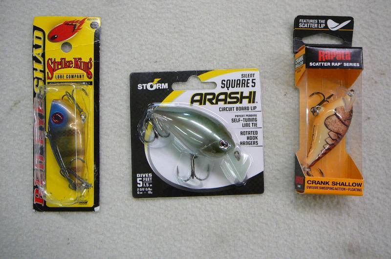3- Fishing Lures