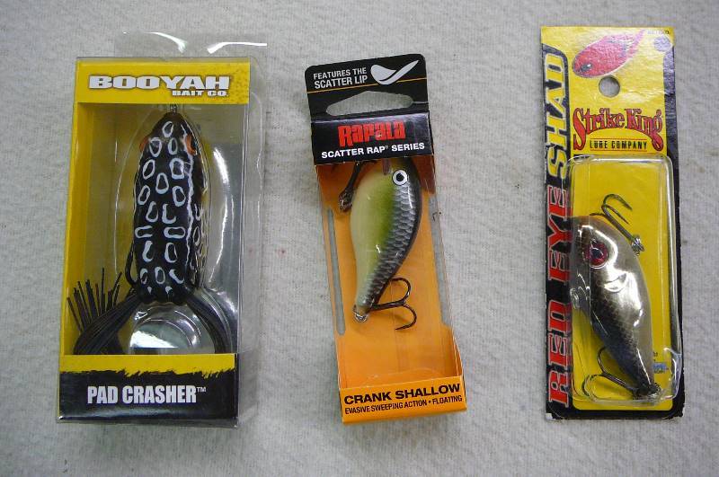 3- Fishing Lures