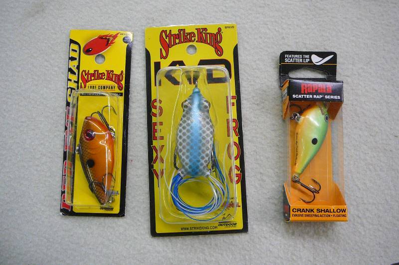3- Fishing Lures