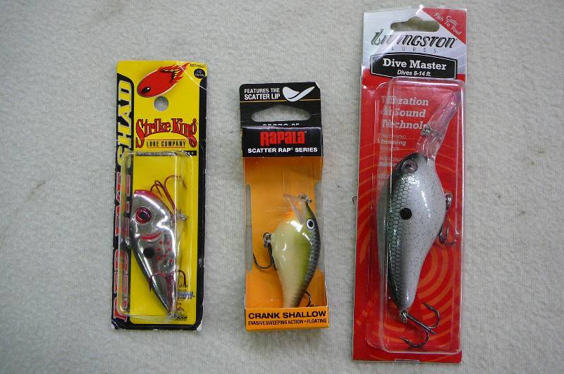 3- Fishing Lures