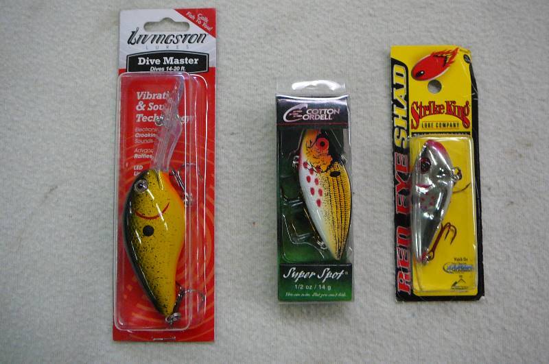 3- Fishing Lures