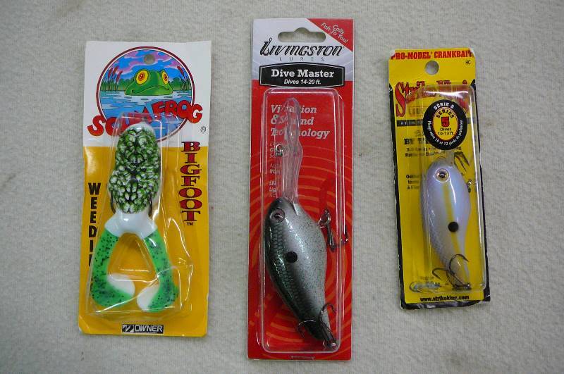 3- Fishing Lures