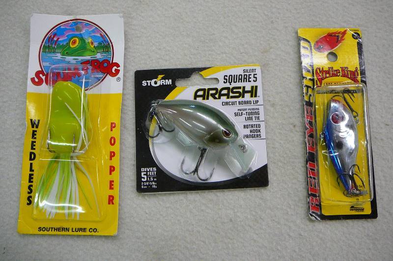 3- Fishing Lures