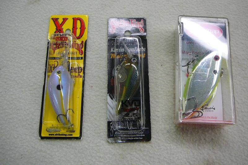 3- Fishing Lures