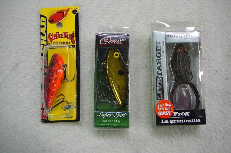3- Fishing Lures