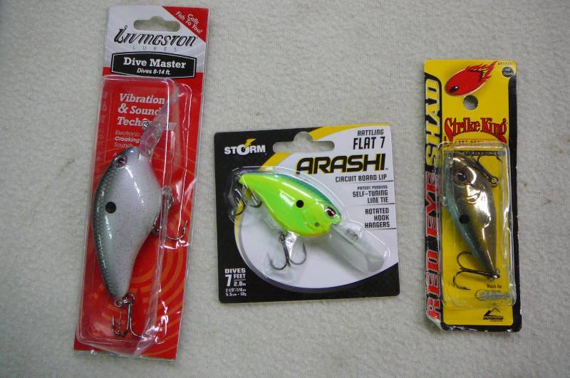 3- Fishing Lures
