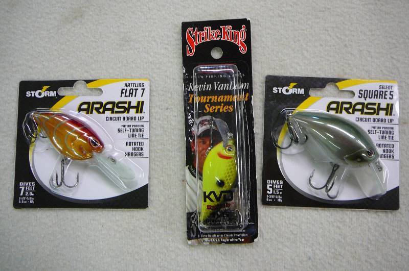 3- Fishing Lures